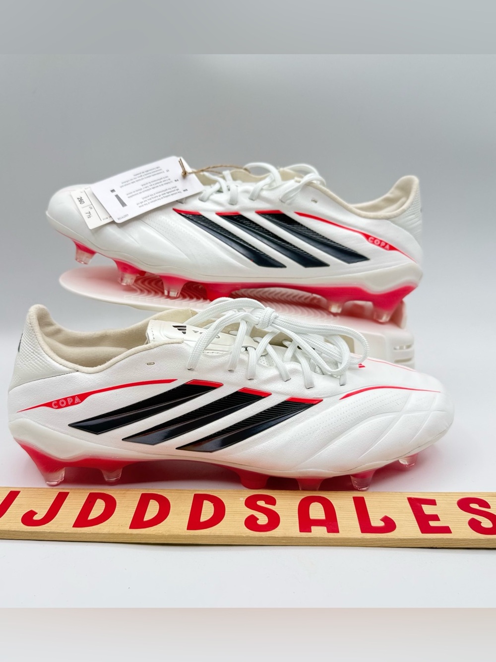 Adidas Copa Pure 4 Elite FG Born For Goals Pack Soccer JQ0396 Men’s Sz 8 NWT